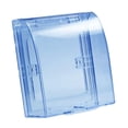 thumbnail image 3 of Siruishop 10 Pieces Electrical Outlet Cover Boxes Screw Fixed Protector for Restaurant Blue, 3 of 8