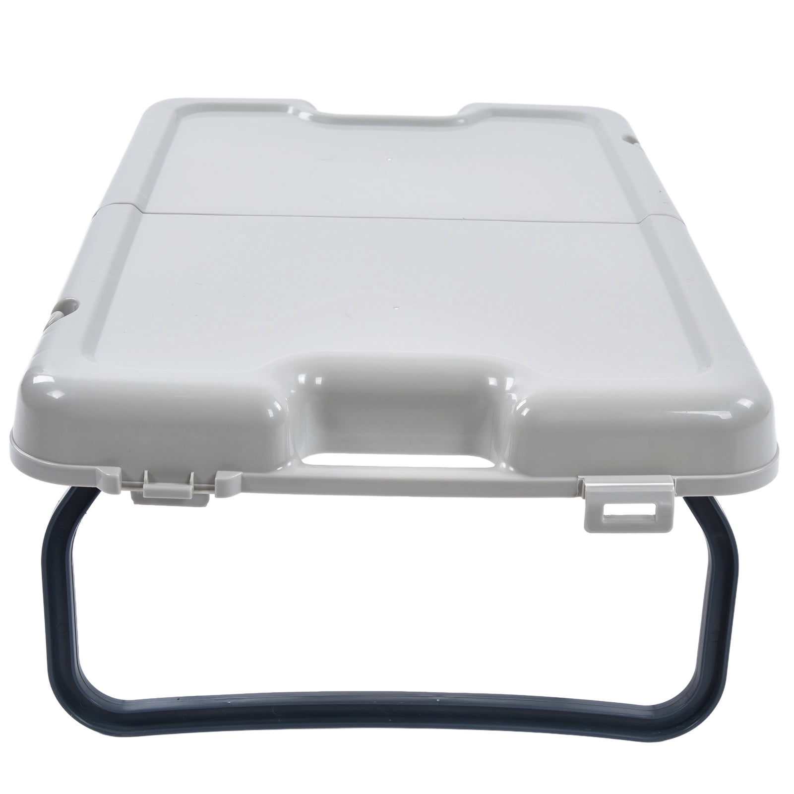 Table Pliante Extérieure, Structure Compacte en Plastique Verrouillage Ferme Robuste Tables de Pique-Nique Portables pour Voyage
