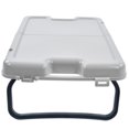 thumbnail image 1 of Table Pliante Extérieure, Structure Compacte en Plastique Verrouillage Ferme Robuste Tables de Pique-Nique Portables pour Voyage, 1 of 8