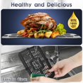 thumbnail image 4 of Intexca 4QT Air Fryer , 1400W, Panier Antiadhésif (Marine), 4 of 5