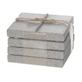 thumbnail image 1 of 4Pc Terrazzo Stone Square Coaster 4X4, 1 of 5
