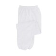 thumbnail image 2 of Jerzees Mens NuBlend Elastic Bottom Sweatpants, XL, White, 2 of 2