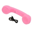 thumbnail image 2 of Combiné Téléphonique Rétro BT Sans Fil, Haut-Parleur HD et Microphone, Facile à Utiliser, Compatible avec Téléphone Cellulaire, Ordinateur, Rechargeable, 2 of 8