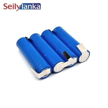 2000mAh pour Black Decker Batterie d'Outil 14,4 V A1114L A1114L-XJ HP146F4LK pour Auto-Installation