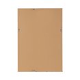 thumbnail image 4 of Kate and Laurel Whitley Traditional Framed Wall Mirror, 24 x 34, Bronze, Classic Rectangle Bathroom Mirror with Transitional Profile and Beveled Edge Design, 4 of 8
