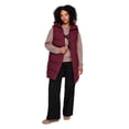 thumbnail image 2 of George Women's Long Quilted Vest, 2 of 6