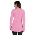 thumbnail image 4 of Inkmeso Tshirt With Buttons Jersey Tee Long Sleeve Top For Women, 4 of 8
