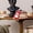 C, variant on Adorable Cartoon Fire Extinguisher Figurine Decorative Collectible For Desk Laptop Shelf Education For Kids And Adults
