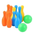 thumbnail image 4 of COMPUKAS 1 Set Bowling Game Set ABS Assorted Color Educational Activity, 4 of 8
