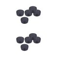 thumbnail image 2 of Transemion 5pcs Empty Aluminum Jars Cosmetic Screw Balm Lip Lid Cans Containers Black 250ml 2Set, 2 of 6