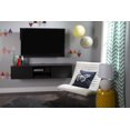 thumbnail image 4 of South Shore Agora Wide Wall Mounted Media Console, 56 Inch, 4 of 9