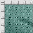 thumbnail image 1 of oneOone Polyester Lycra Fabric Geometric Block Print Fabric By Yard 56 Inch Wide, 1 of 4
