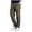 Khaki, variant on HXWCHs Men's Twill Relaxed Fit Cargo Pants Workwear with Multiple Pockets for Outdoor and Casual Wear L Grey