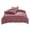 Red, variant on Maplenight Premium All-Season Queen Size 4-Piece Bedding Set - Soft Washable Cotton Duvet Cover, Fitted Sheet & Pillowcases (Multiple Colors) Purple