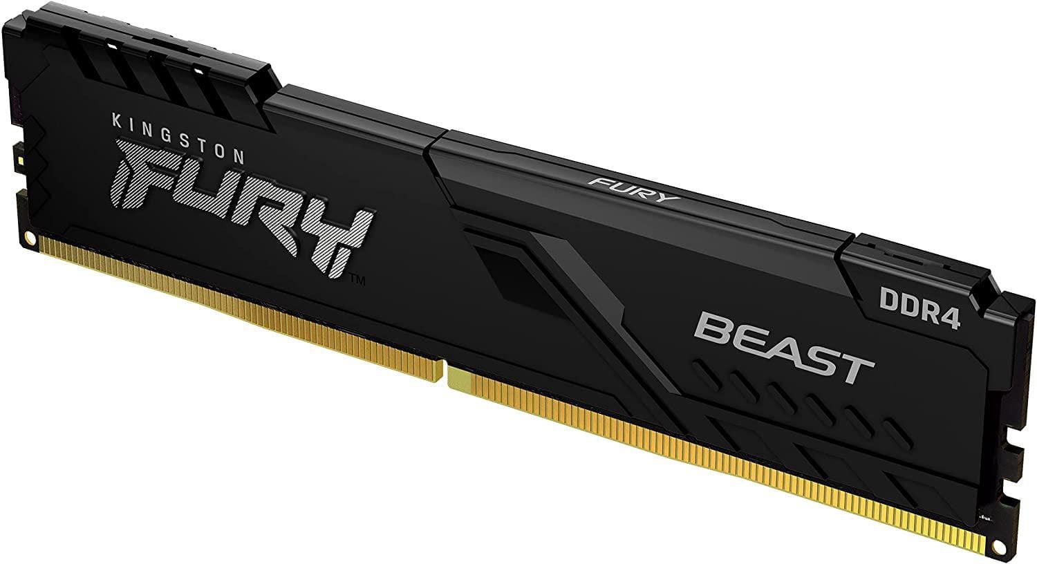 Kingston Fury Beast  32Go 3200Mhz DDR4 CL16 UDIMM Memory Gamer for PC (KF432C16BB/32)