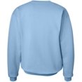 thumbnail image 5 of Hanes Ultimate Cotton Adult Crewneck Sweatshirt, S, Light Blue, 5 of 5
