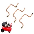 thumbnail image 3 of MYG Copper-plated Aluminum small household Air Compressor Exhaust Tube Air pump pipe, 3 of 5