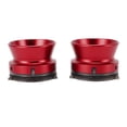 thumbnail image 2 of 1 Pair Professional NAB Hub Adapters for Reel to Reel Tape Recorders - 10 Inch Aluminum Alloy Universal Loading Device with Lock Mechanism, 2 of 7