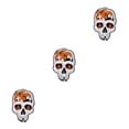 thumbnail image 2 of Maytalsory Exquisite And Fashionable Halloween Enamel Pin Brooch Gift For Gothic Jewelry Enthusiasts human skeleton 3Set, 2 of 6