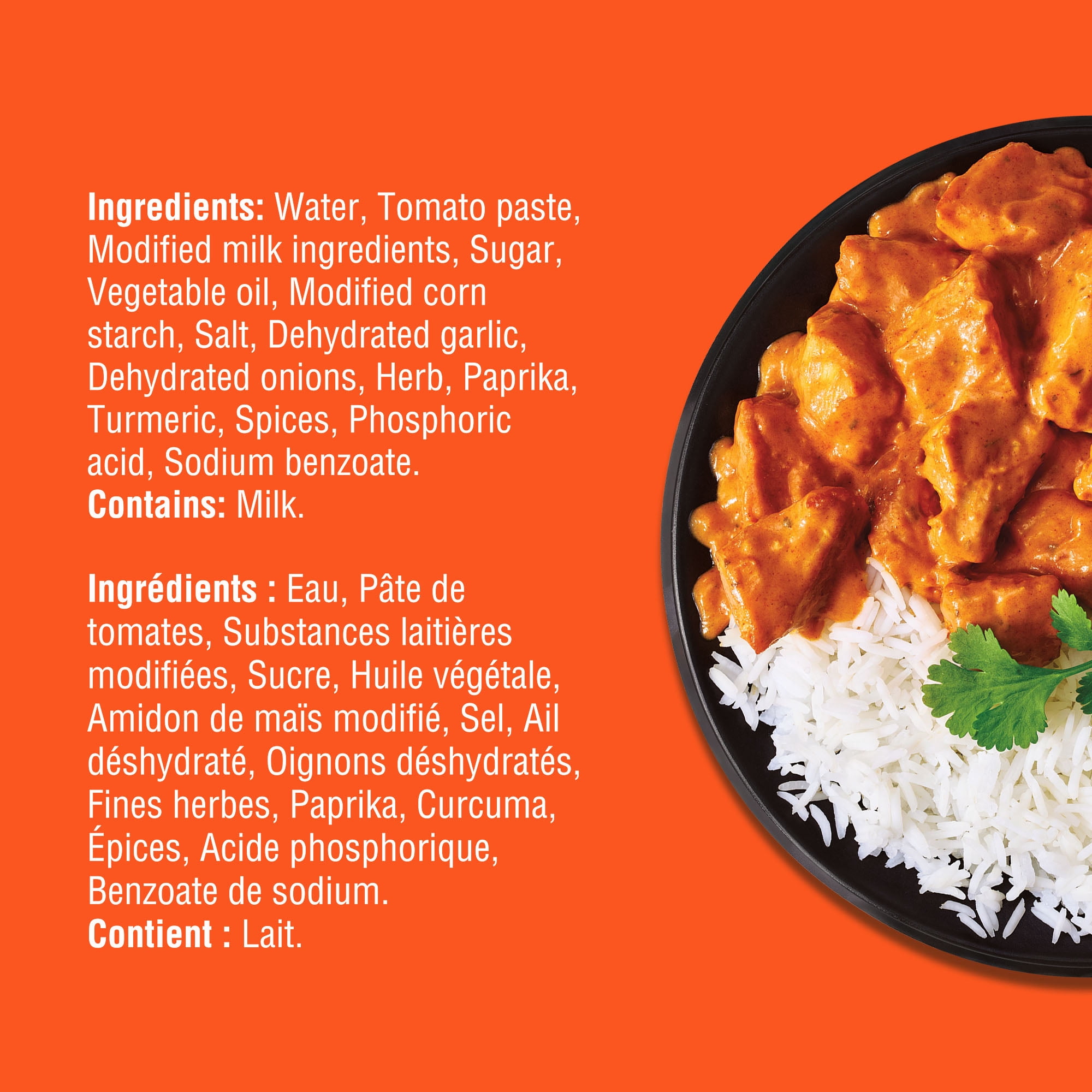 VH Gluten Free Butter Chicken Sauce