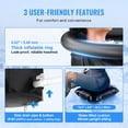 thumbnail image 4 of VEVOR Ice Bath Tub for Athlete Cold Water Therapy Plunge Tub Inflatable Bathtub, 4 of 9