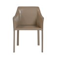 thumbnail image 2 of Eurostyle Eysen Arm Chair in Taupe, 2 of 7