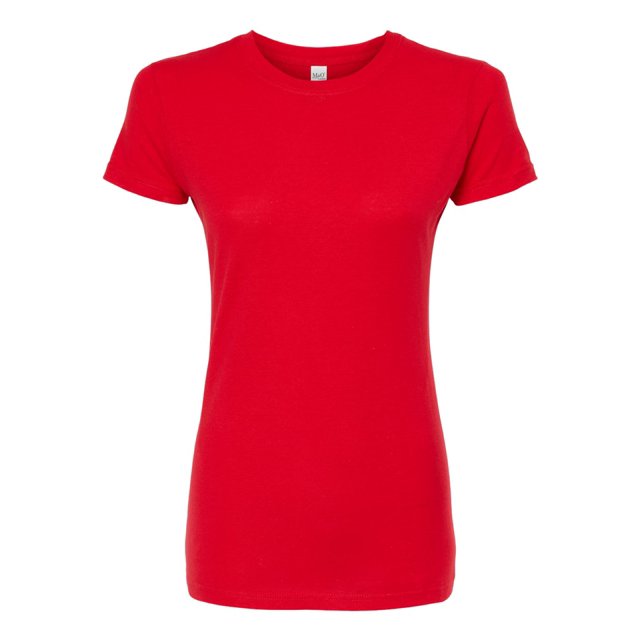 M&O 4513 T-Shirt en Jersey Fin pour Femmes