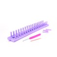 thumbnail image 3 of CRAFTING ESSENTIALS Long Knitting Loom Set 41 cm (16.1 in) with Hook & Needle, 3 of 3