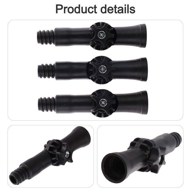 Articulated Joint 270 Degree Swivel Joint for Telescopic Rods Cleaning Tools