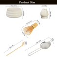 thumbnail image 3 of Premium Matcha Tea Set With Whisk Ceramic Bowl & Holder – Matcha Making Kit For Traditional Japanese Tea – Ideal Matcha Set For Beginners And, 3 of 6
