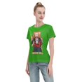 thumbnail image 4 of Women's Basic Short Sleeve T-Shirt Dragon Ball Turtle Fairy, 4 of 6