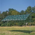 thumbnail image 1 of Waterproof Tent Tarp Travel Useful Canopy Sunshade Tarp Mat Moisture Resistant Multi-functional Shade Sail for Beach Backyard 100*145CM, 1 of 7