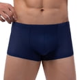 thumbnail image 1 of Boxers for Men Boxers Classic Underwear Solid Bu1 Xl 1-Pack, 1 of 7