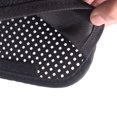 thumbnail image 3 of Shengyu Cat Litter Trapping Mat Double-Layer Design Foldable Tray Trap Pad Black L, 3 of 6