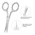 thumbnail image 4 of Stainless Steel Beard Trimmer Scissor for Barber Home Use Mini, 4 of 5