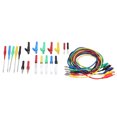 thumbnail image 3 of Ecomeon Banana Plug Test Leads Kit Good Conductivity Fast Accurate Readings Professional Electronic Test Kits For Homes Industry,Banana Plug Test Leads Kit,Test Leads Set, 3 of 8