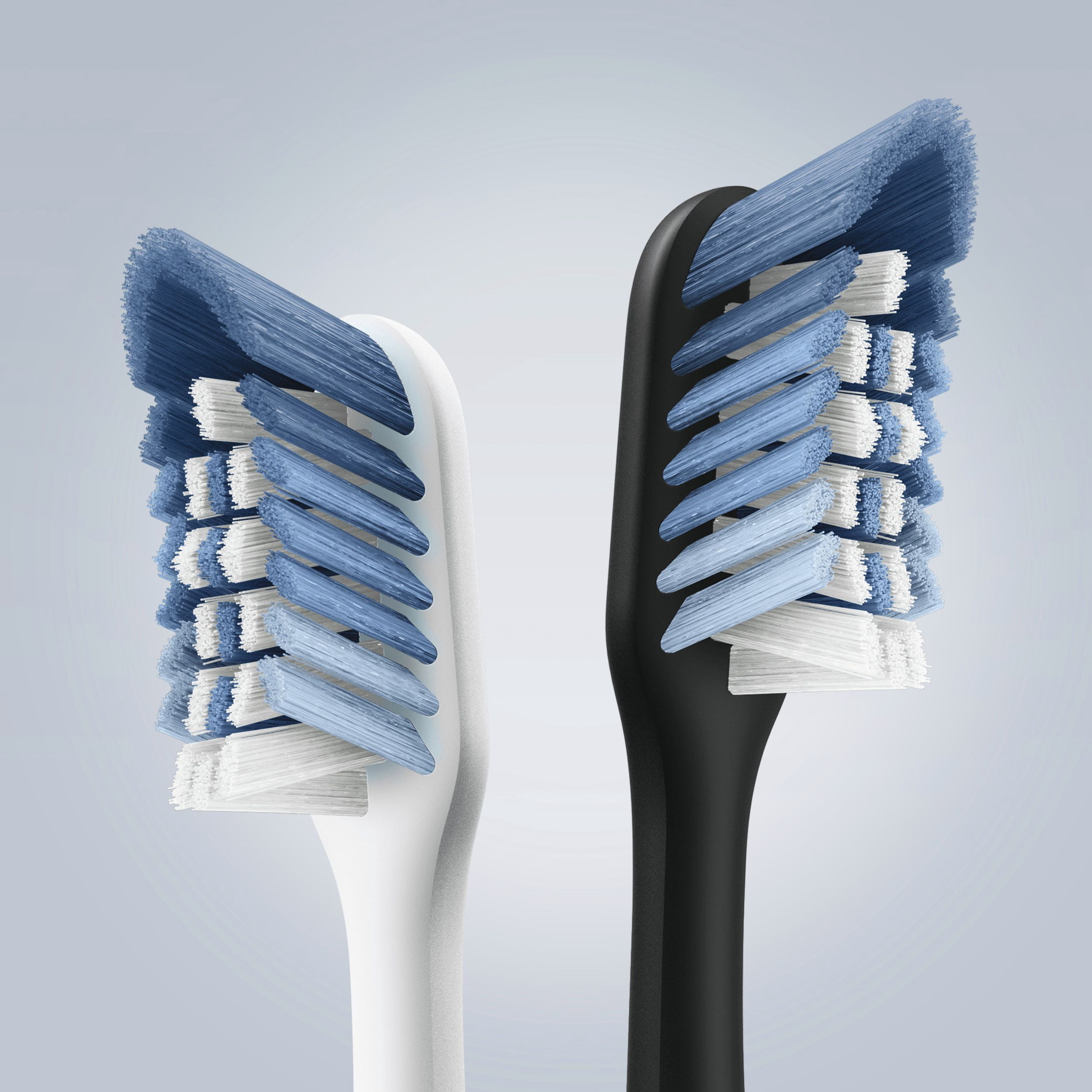 Oral-B Clic Têtes de Brosse de Rechange pour Brosse à Dents Nettoyage Optimal, Noir Lot de 2