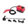 thumbnail image 2 of GROWTH TANK High Temperature Pressurized Steam Cleaner 6 Level Adjustable Handheld Steam Cleaning Machine for Carpets Furniture Cars Auto Red, 2 of 9