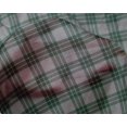 thumbnail image 4 of oneOone Silk Tabby Fabric Tartan Check Decor Fabric Printed BTY 42 Inch Wide, 4 of 4