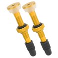 thumbnail image 3 of Bike Tubeless Valve, Easy To Carry Tubeless Valve Stem Lightweight Enlarged Base  For Mountain Bike Red,Gold,Blue, 3 of 8