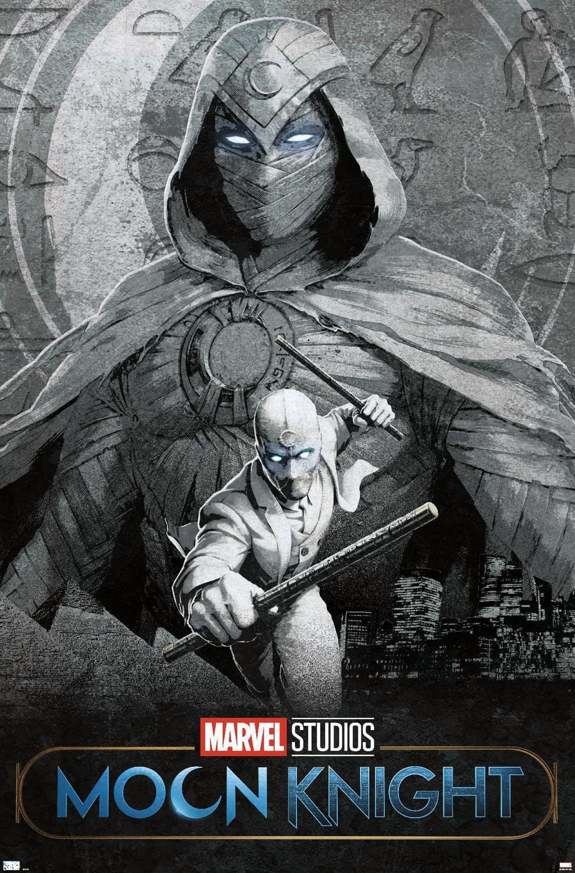 Marvel Moon Knight - Teaser Wall Poster