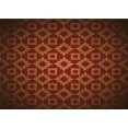 thumbnail image 1 of Ahgly Tapis Rectangulaire Lavable en Machine Intérieur Transitionnel Acajou Brun, 2 Pieds x 5 Pieds, 1 of 7