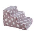 thumbnail image 3 of Almencla Dog Stair Anti Slip 3 Tier Soft Pet Steps for Older Dogs Small Dogs Puppy L, 3 of 8