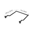 thumbnail image 2 of CUITING Support de Sac de Selle pour Moto, Support de Sac de Selle, 2 of 8