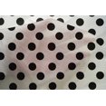 thumbnail image 4 of oneOone Cotton Silk Fabric Polka Dots Printed Craft Fabric BTY 42 Inch Wide, 4 of 4