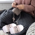 thumbnail image 4 of Birdeem 5 Strands Milk Cotton Doll Crochet Diy Knitting Thread Baby Sweater Wool Ball, 4 of 6