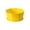 Yellow, variant on BUTASY Plant Pots Resin Plastic Fleshy Flower Pot Balcony Potted Green Radish Plant Imitation Ceramic With Bottom Support Thickened Big