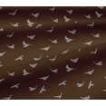 thumbnail image 4 of oneOone Viscose Jersey Fabric Bird Ikat Printed Craft Fabric BTY 60 Inch Wide, 4 of 4