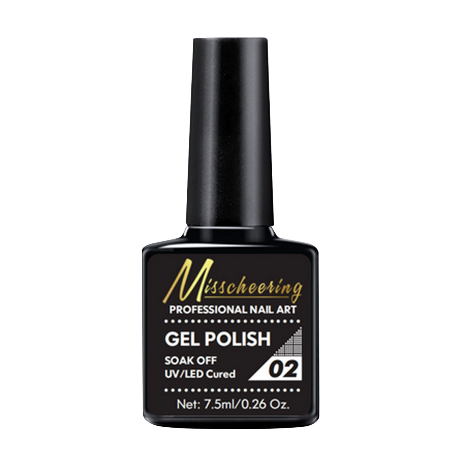 Nail Salon Long Lasting Nail Polish Odorless Non Damaging Quick Drying Removable Nail Polish Artist's Special Color Nail Polish（7.5ml）