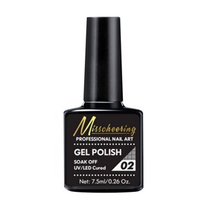 Nail Salon Long Lasting Nail Polish Odorless Non Damaging Quick Drying Removable Nail Polish Artist's Special Color Nail Polish（7.5ml）